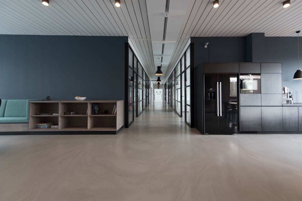 Professional office environment for agricultural consultations